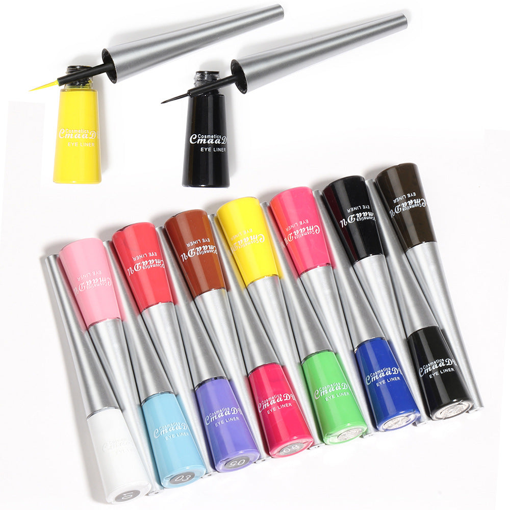 14-farbige Liquid Eyeliner Set