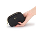 Mini-Portemonnaie aus echtem Leder – Bild 2 | LuxeStyle