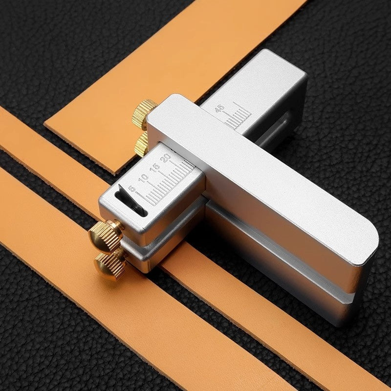 Aluminium-Gurtmesser