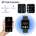 Smartwatch T17F mit Herzfrequenz- und Schlafmonitor