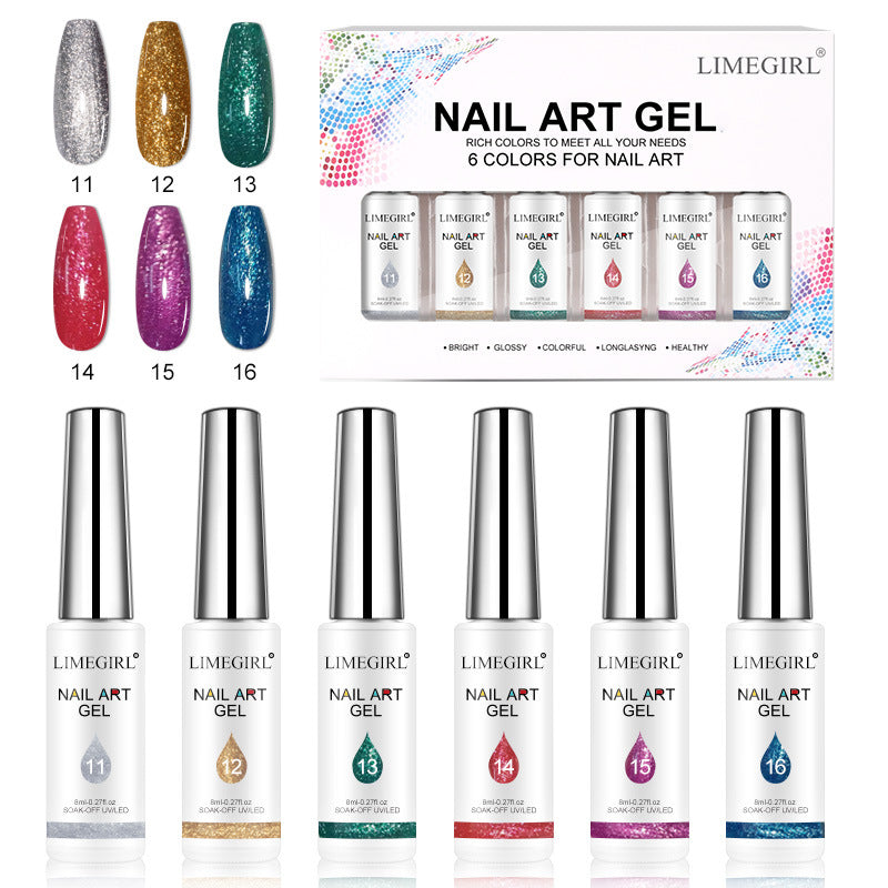 Nageldesign Faden-Gel – Bild 9 | LuxeStyle