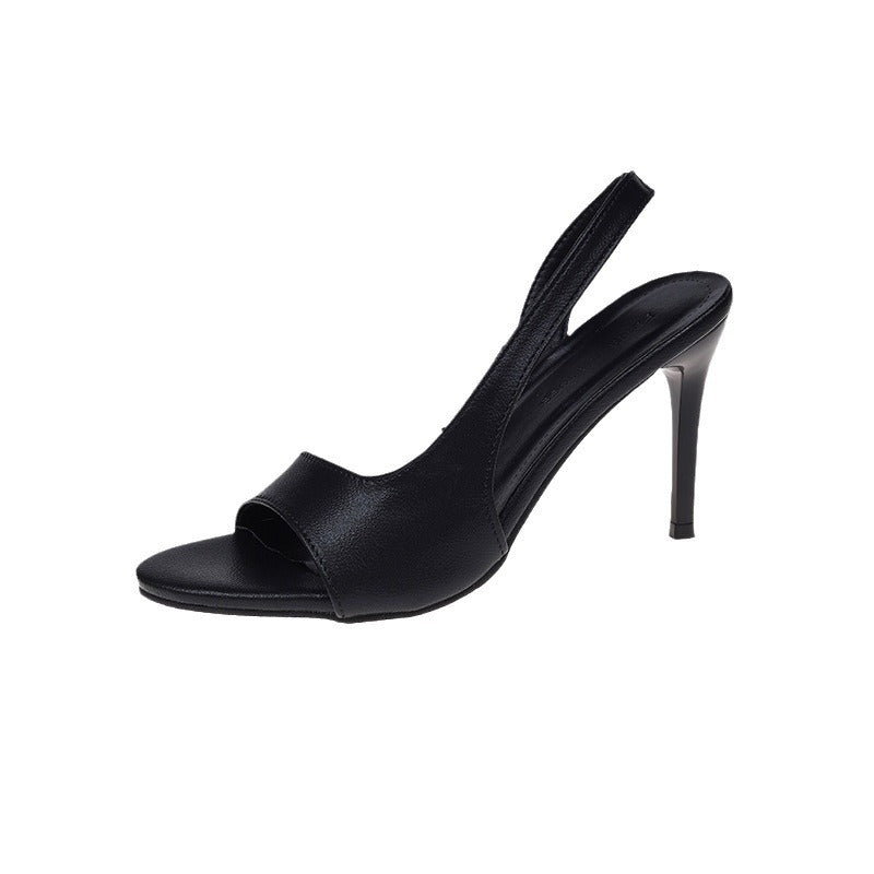 Schwarze Pumps mit Silberbesatz – Bild 7 | LuxeStyle
