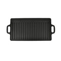 Wendbare Gusseisen Grillplatte 50x23 cm
