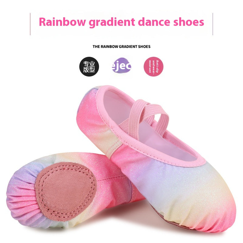 Regenbogen-Laufschuhe für Kinder