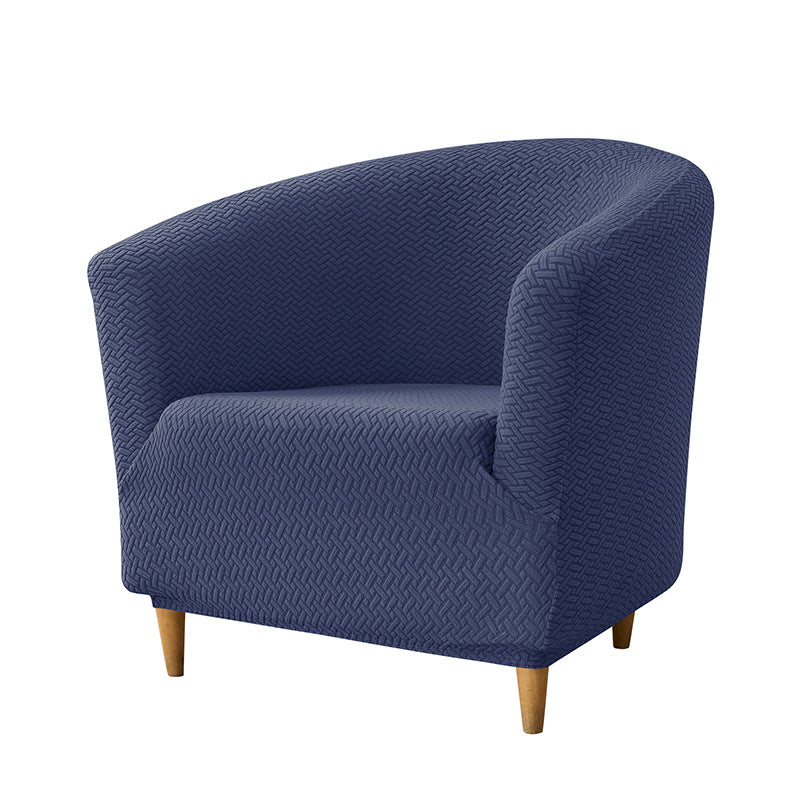 Elastischer Jacquard Clubsofa-Bezug – Bild 15 | LuxeStyle
