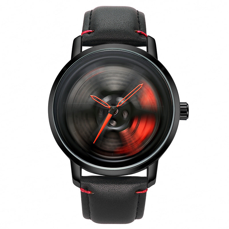 Quarz-Herrenuhr mit Milanaise-Armband