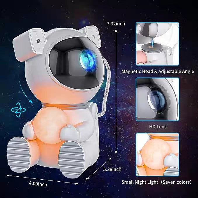 Astronaut Sternenhimmel Projektionslampe