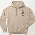Kapuzen-Sweatshirt mit dicker Polsterung