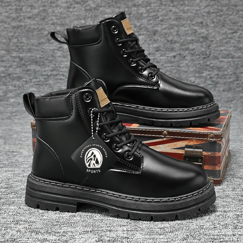 Martin Boots Herren Retro High-Top – Bild 4 | LuxeStyle