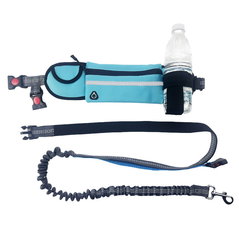 Taschenrucksack mit Lauf-Leine für Hunde – Bild 7 | LuxeStyle