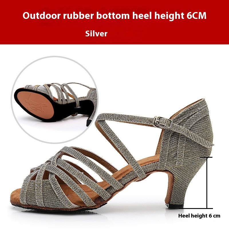 High Heel Sandalen mit weicher Sohle – Bild 2 | LuxeStyle