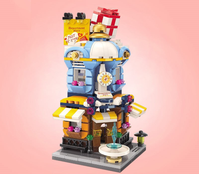 Buntes Puzzle-Modell Dessert-Haus – Bild 9 | LuxeStyle
