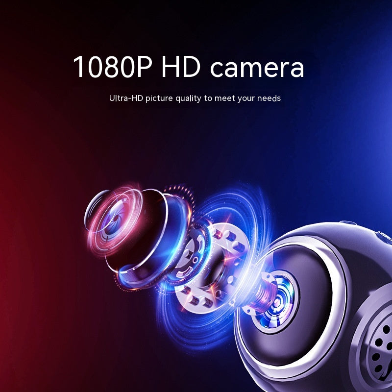 Klein, smart, vielseitig: HD-WLAN-Kamera
