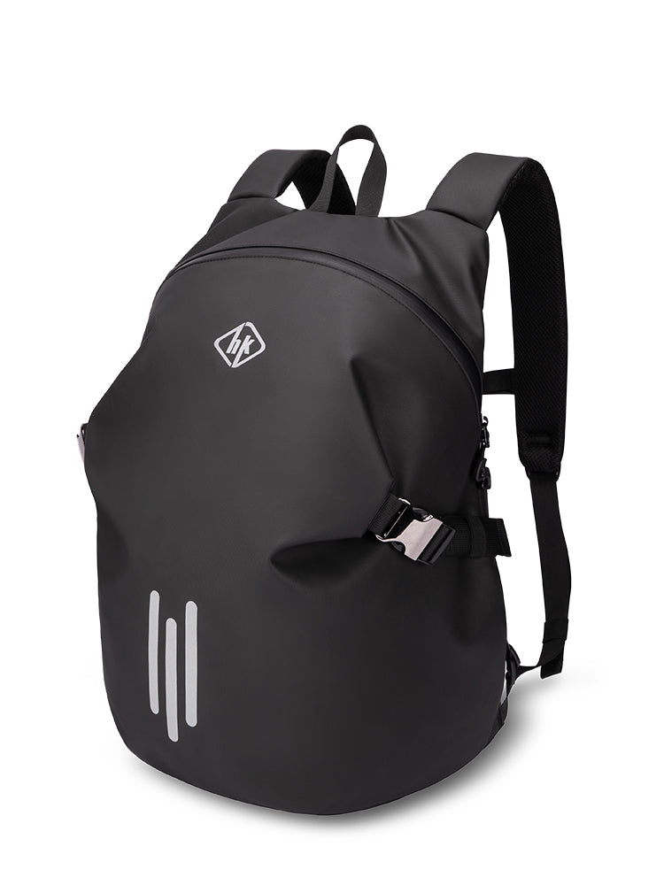 Motorrad Rucksack mit Helmfach | LuxeStyle