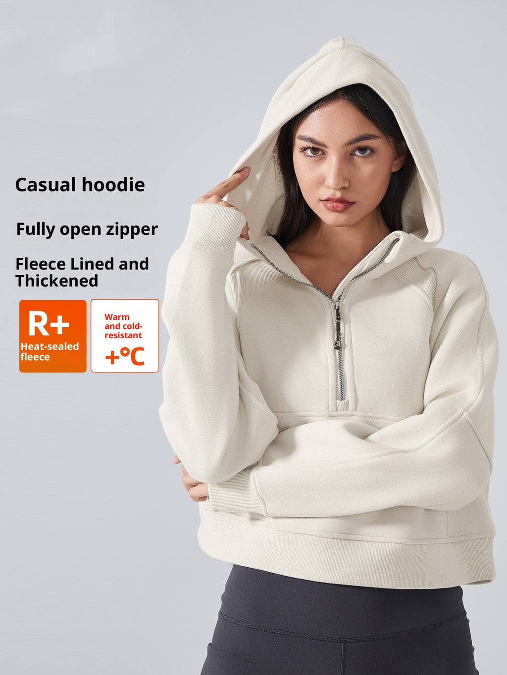 Lockeres Sport-Top für Damen