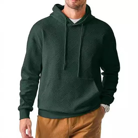 Herren-Pullover mit Fleecefutter – Bild 5 | LuxeStyle