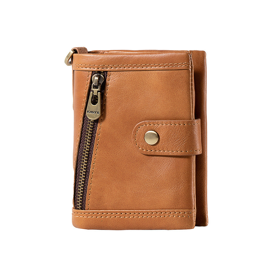 Echtes Leder Portemonnaie für Damen – Bild 3 | LuxeStyle