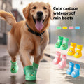 Wasserdichte Anti-Rutsch Hundeschuhe