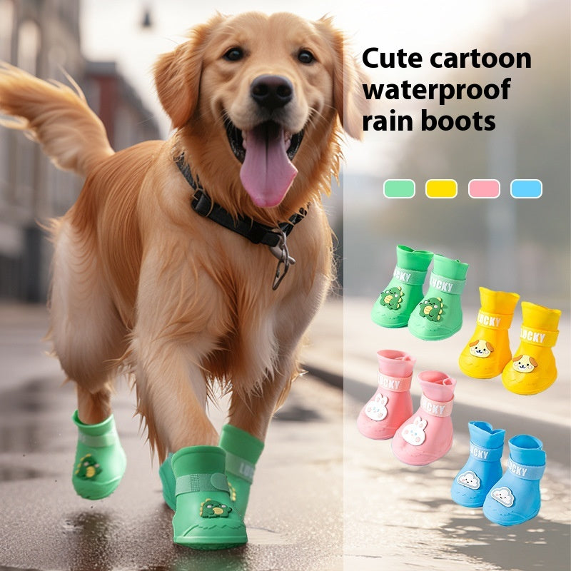 Wasserdichte Anti-Rutsch Hundeschuhe