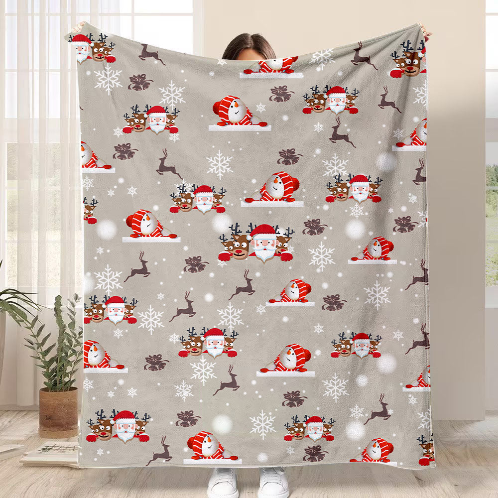 Kuscheldecke mit Digitaldruck | LuxeStyle
