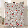 Kuscheldecke mit Digitaldruck | LuxeStyle