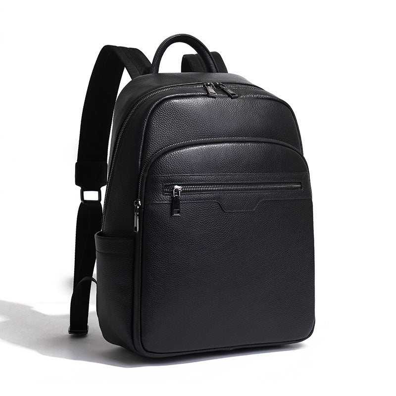Business Rucksack aus Rindsleder