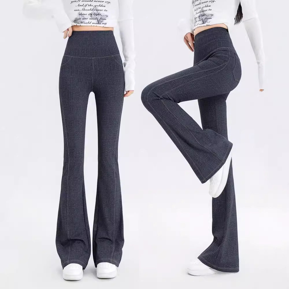 Damen Bootcut Jeanshose mit engem Schnitt