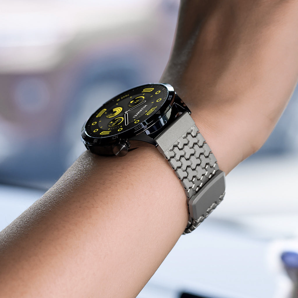 Magnetisches Uhrenarmband aus Titan – Ansicht 5