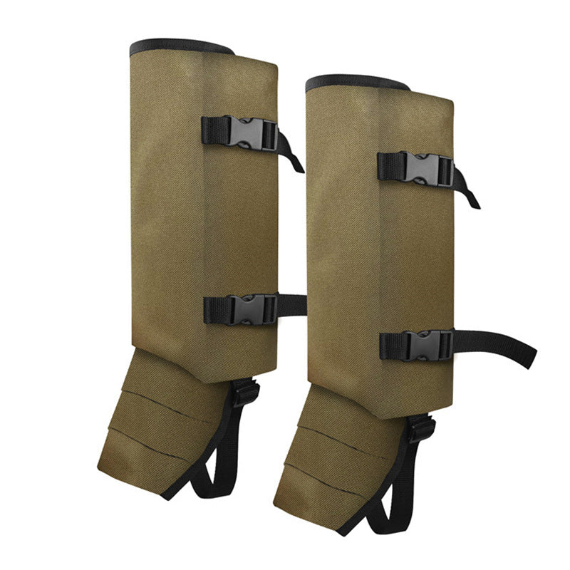 Camouflage Schuhüberzug Schlangenstichschutz