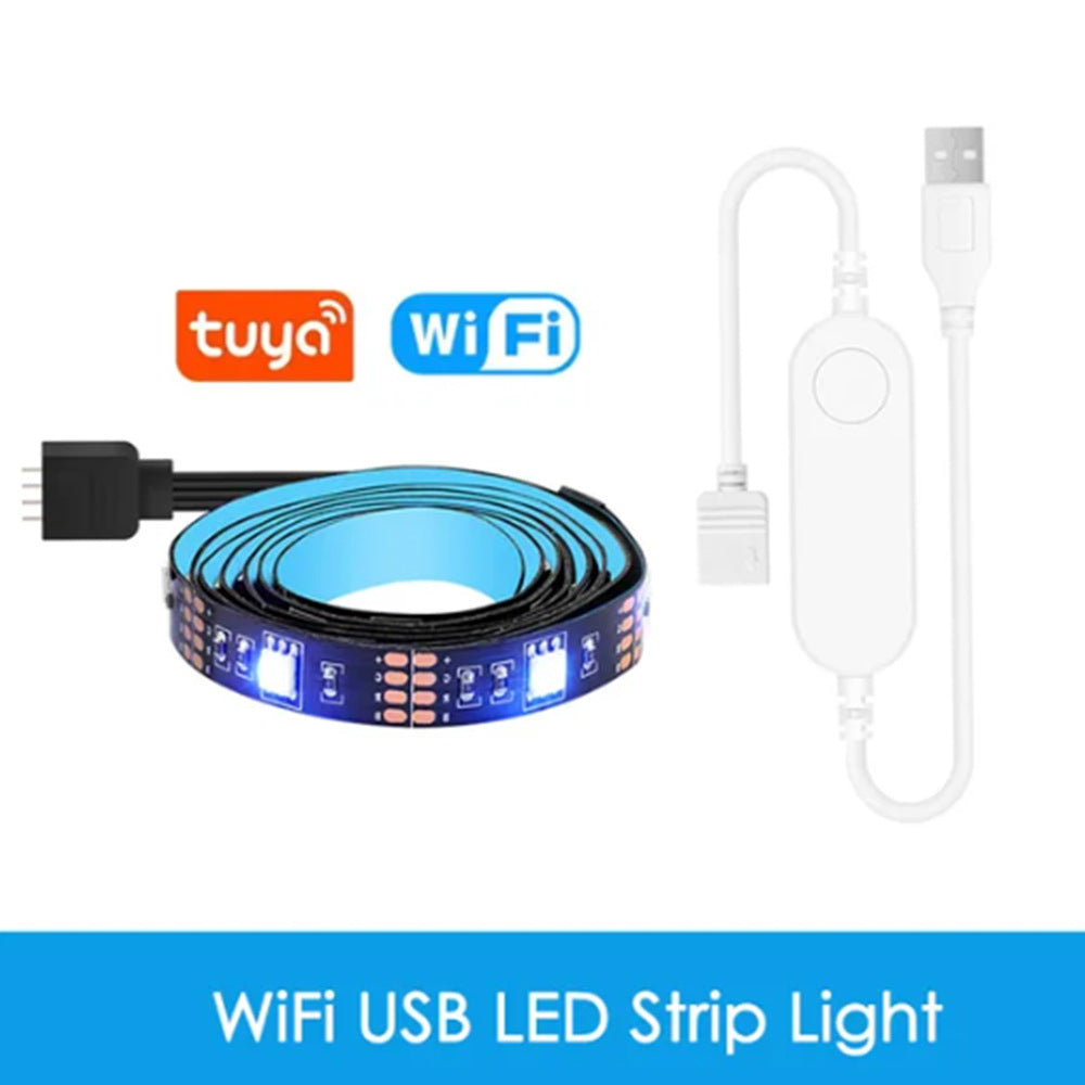 RGB Smart LED Streifen 30 Stück | LuxeStyle