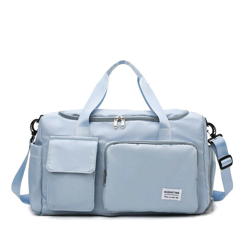 Sporttasche mit Trocken‑Feucht‑Trennung – Bild 16 | LuxeStyle