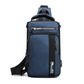 Nylon Brusttasche mit Reissverschluss, wasserdicht – Bild 3 | LuxeStyle