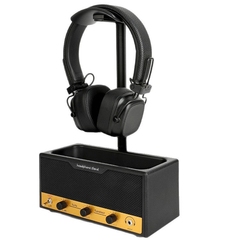 Retro Speaker Kopfhörer-Ständer – Bild 6 | LuxeStyle