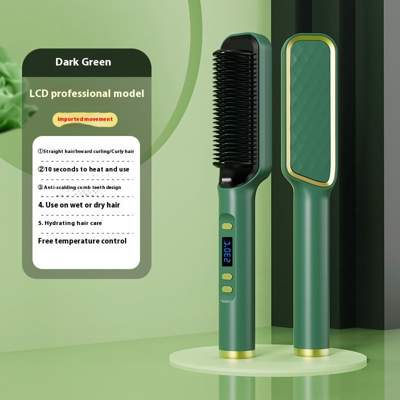 Ionen-Glättbürste mit LCD-Anzeige – Ansicht 4