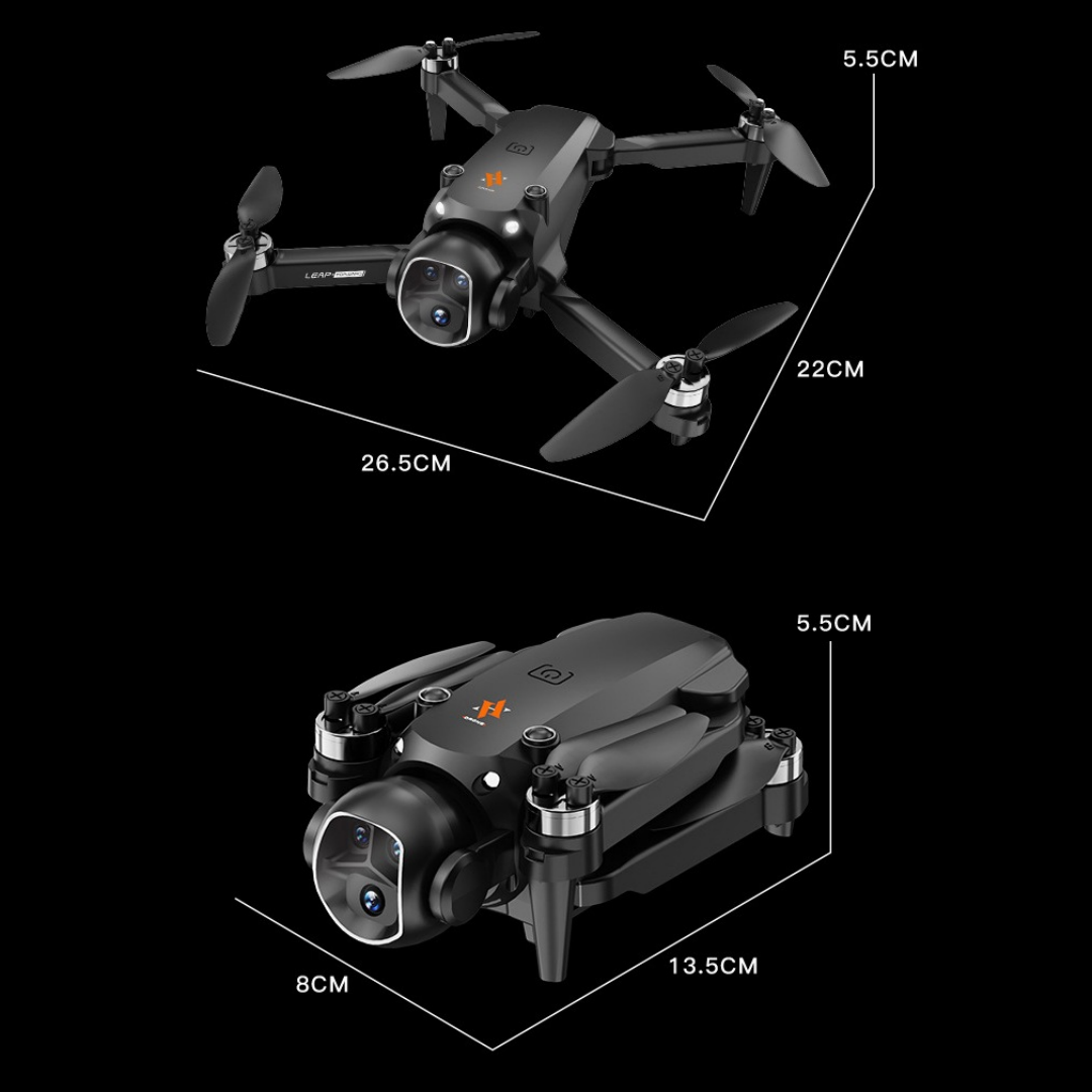 Mini-Drohne «AeroX» · faltbar