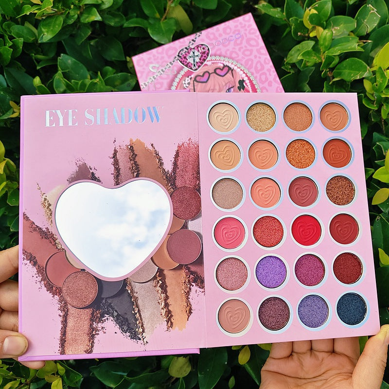 Lidschatten-Palette mit 43 Farben | LuxeStyle