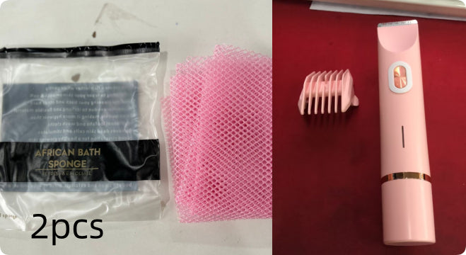 2-in-1 Damenrasierer für Körper & Bikinizone