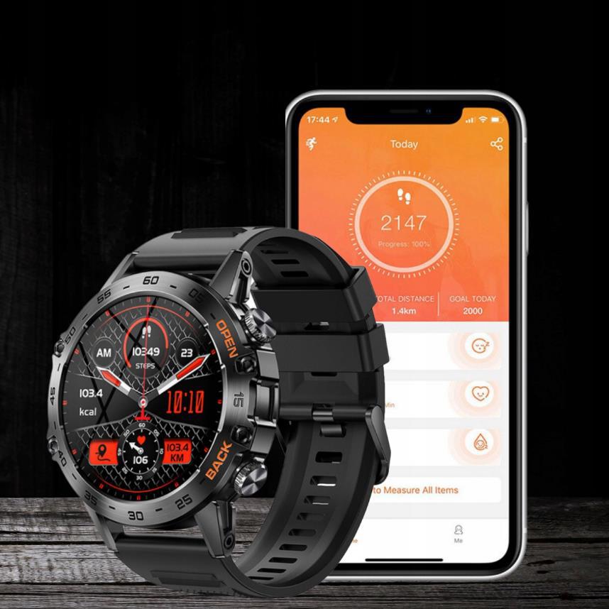 Multifunktions-Smartwatch mit Anruffunktion – Bild 3 | LuxeStyle