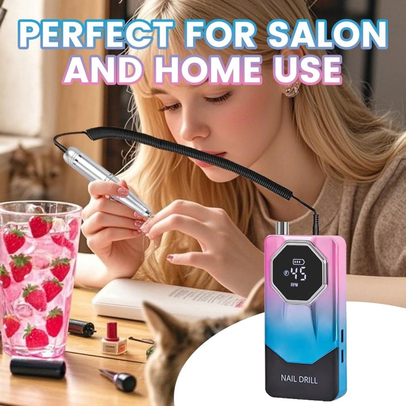 Elektrische Nagelfeile USB, tragbar – Ansicht 2