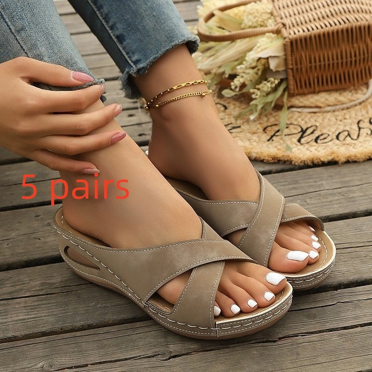 Leichte Outdoor-Sandalen für den Sommer