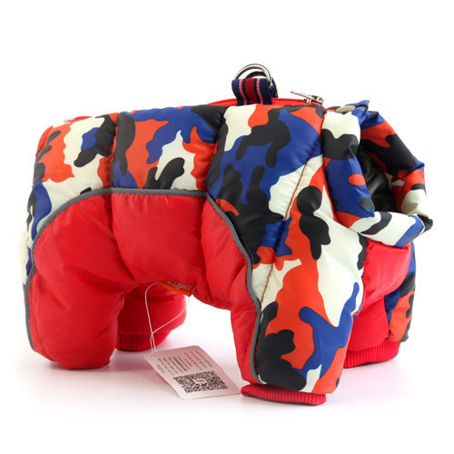 Warme, wasserdichte Winterjacke für kleine Hunde