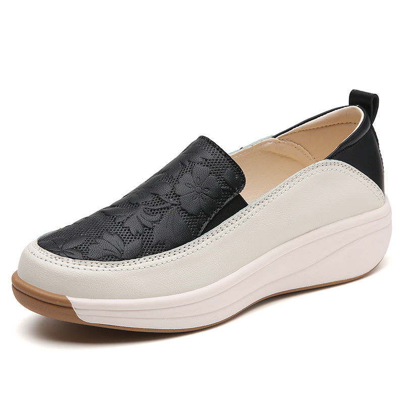 Chunky-Sohle Slip-on Sneaker für Damen