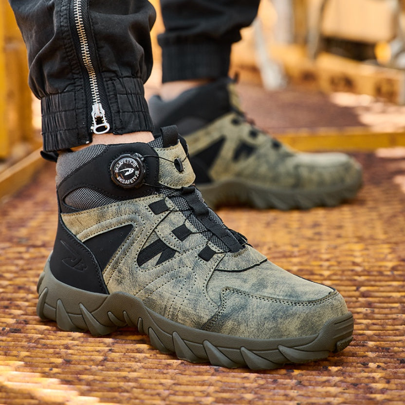 Leichte Sicherheitsstiefel für Herren