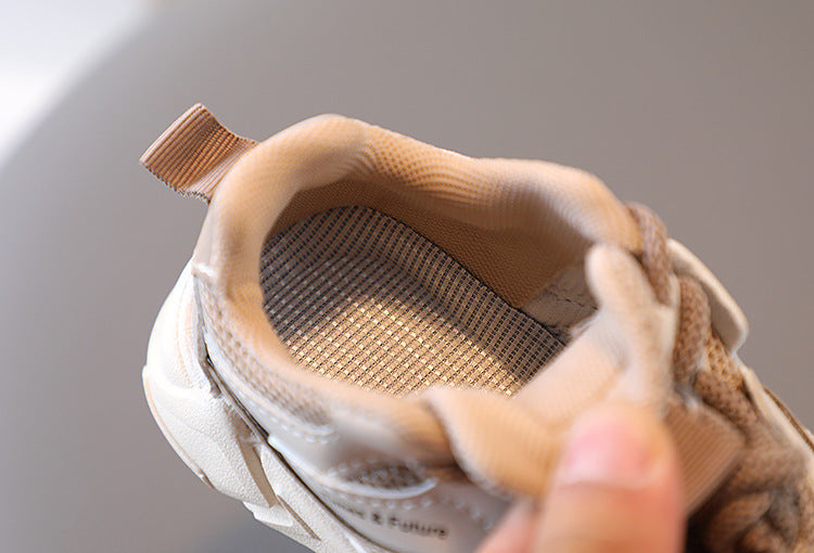 Kinder-Laufschuhe, weiche Sohle