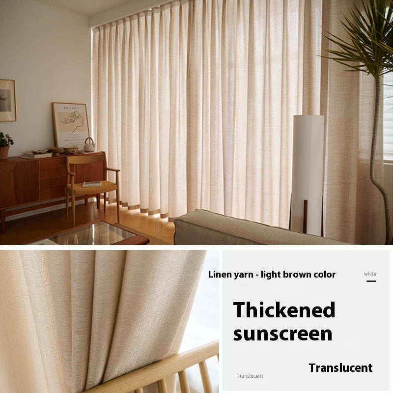 Sonnenrollo, lichtundurchlässig