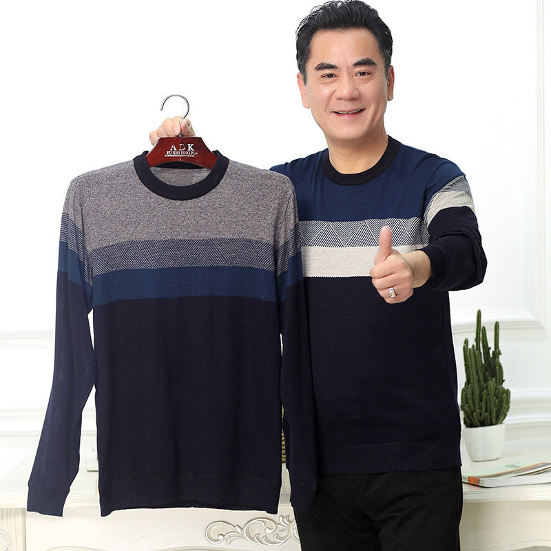 Herren Langarm Pullover, dünn