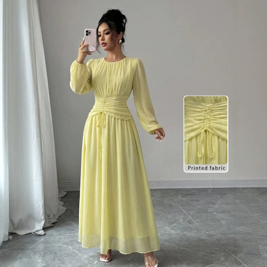 Lockere Lantern-Ärmel-Bluse in Pastellfarben – Bild 3 | LuxeStyle