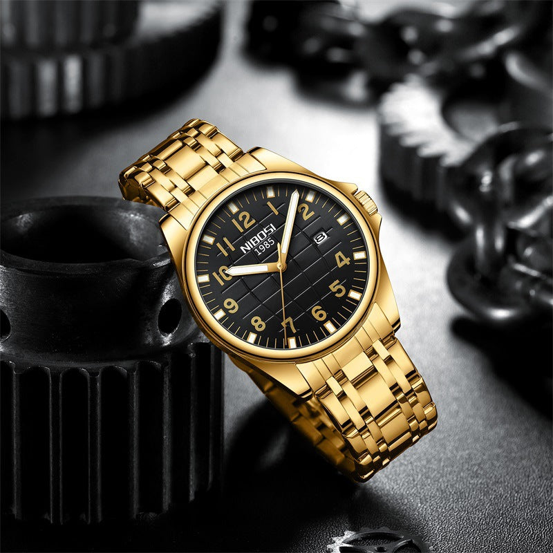 Fashion Simple Herrenuhr, Leuchtend, Wasserdicht – Bild 1 | LuxeStyle