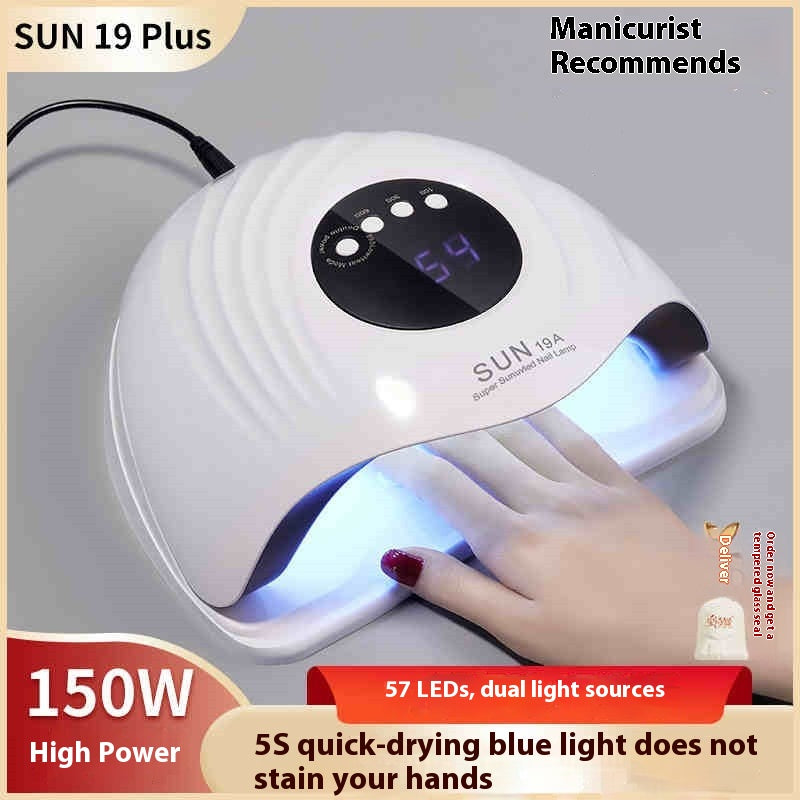 UV/LED Nagellampe mit Blaulicht, 150W – Ansicht 3