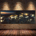 Leinwandbild "Racing Repair" | LuxeStyle